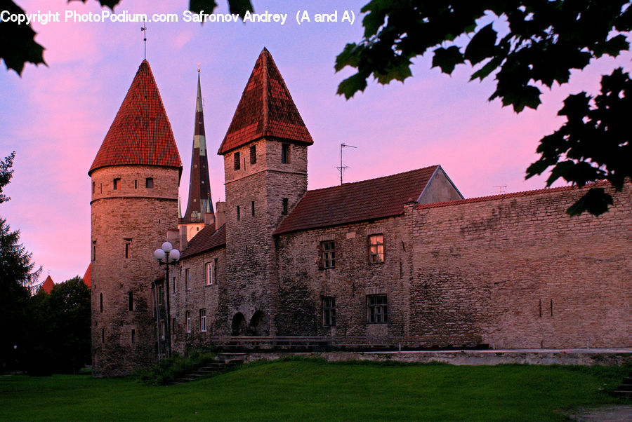 Architecture, Castle, Fort, Bell Tower, Clock Tower, Tower, Housing