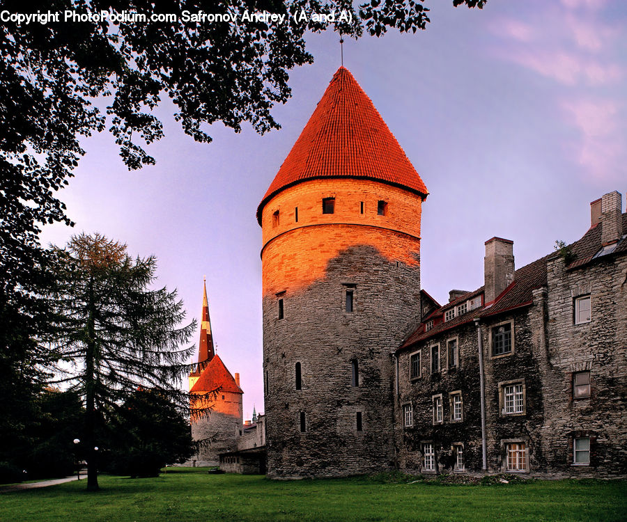 Architecture, Castle, Fort, Bell Tower, Clock Tower, Tower, Housing
