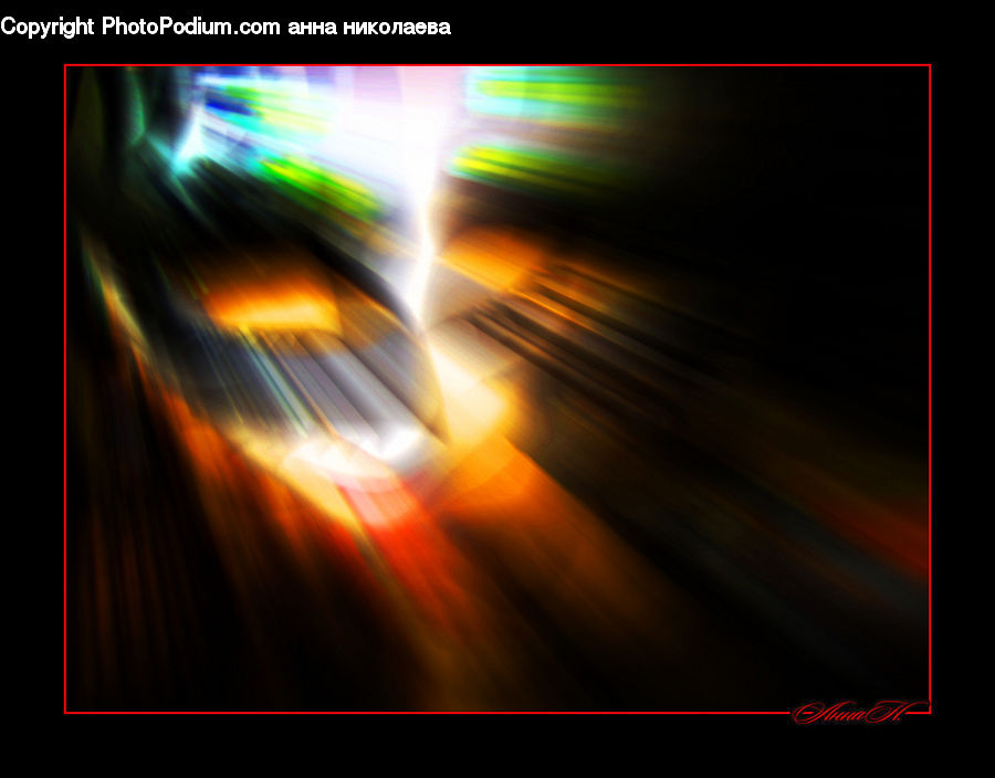 Flare, Light, Fractal