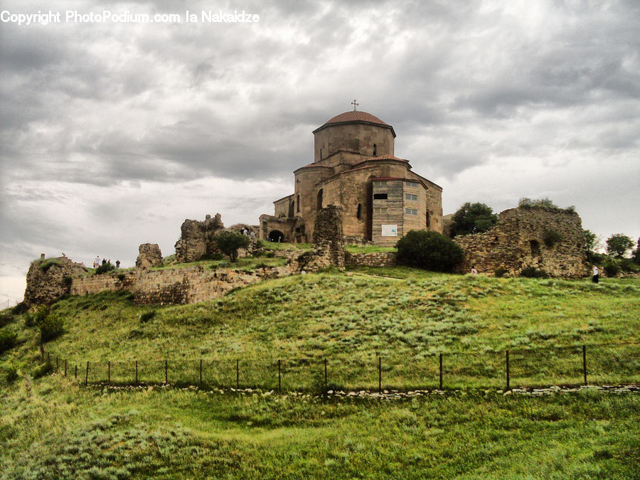 Ruins, Architecture, Castle, Fort, Housing, Monastery, Bell Tower