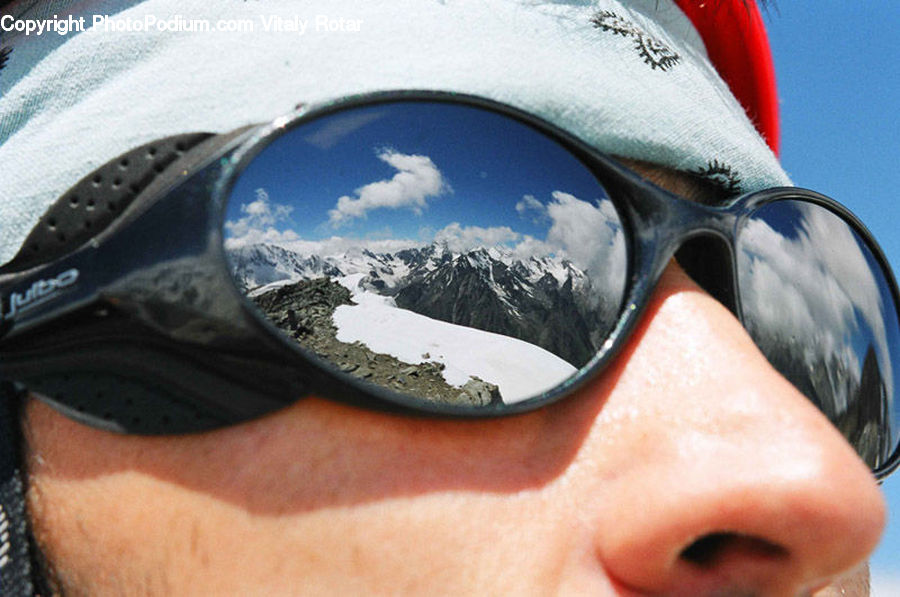 Goggles, Glasses, Sunglasses, Face