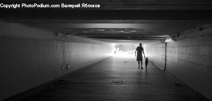 Tunnel, Corridor, Lighting