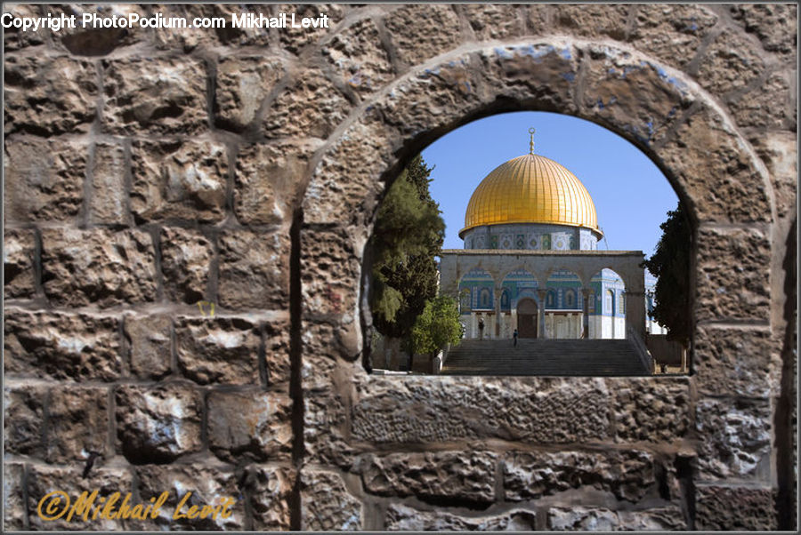 Architecture, Dome, Bell Tower, Clock Tower, Tower, Mosque, Worship