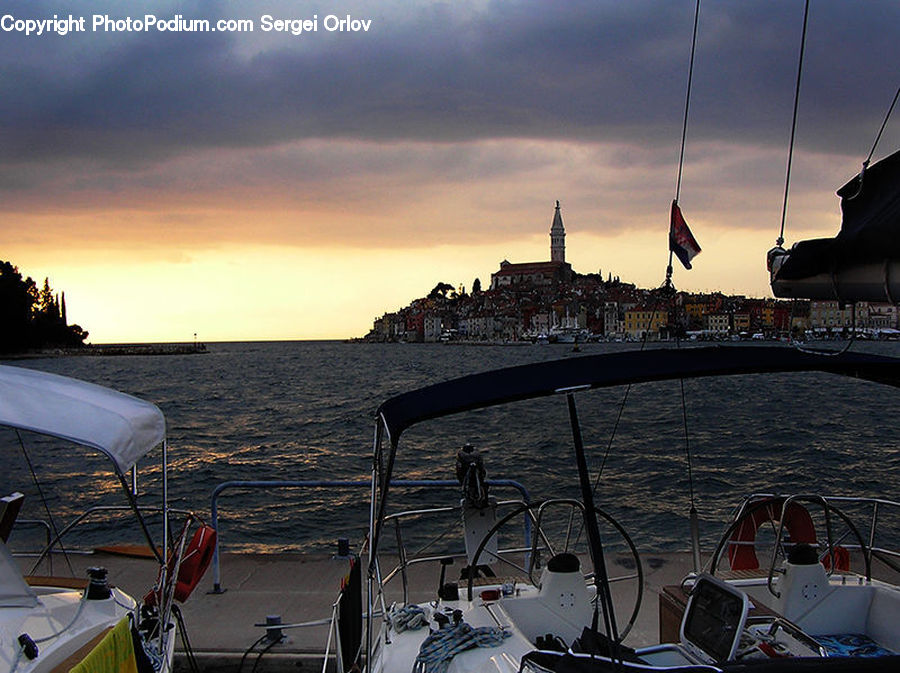 Boat, Watercraft, Dinghy, Yacht, Dock, Port, Waterfront