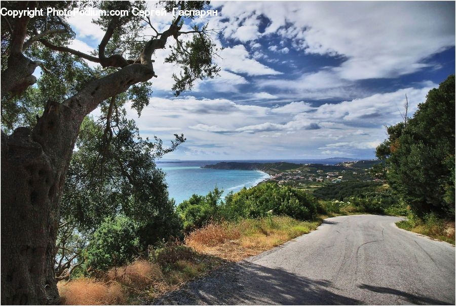 Dirt Road, Gravel, Road, Landscape, Nature, Scenery