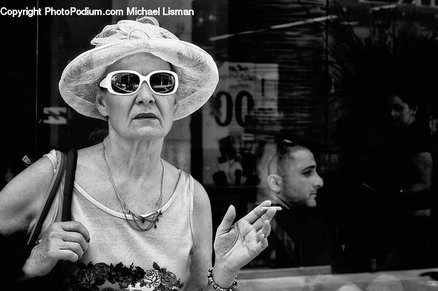 Human, People, Person, Portrait, Performer, Smoke