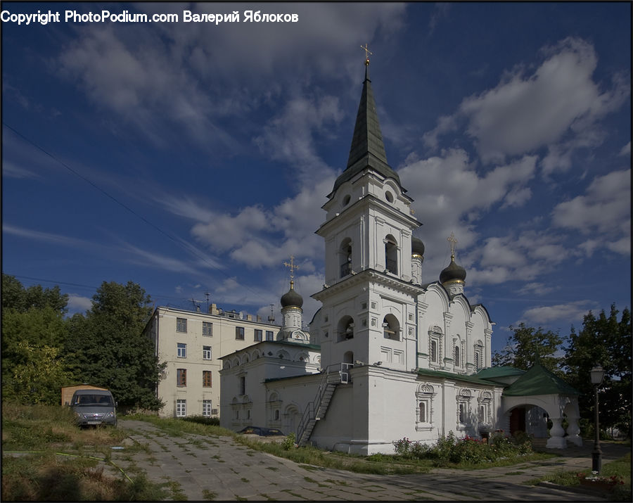 Architecture, Bell Tower, Clock Tower, Tower, Building, Housing, Villa