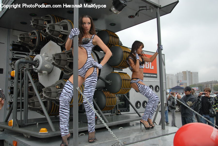 People, Person, Human, Fitness, Working Out, Carnival, Crowd