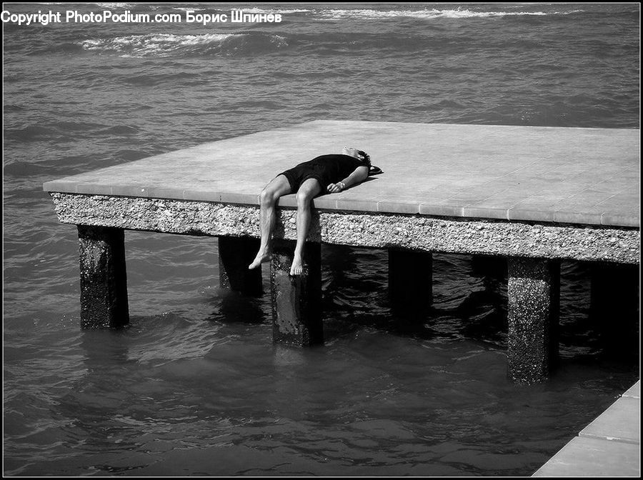 Dock, Landing, Pier, Water
