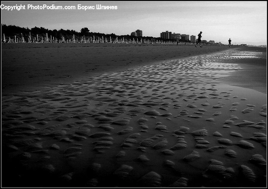 Outdoors, Sand, Soil, Exercise, Fitness, Jogging, Beach