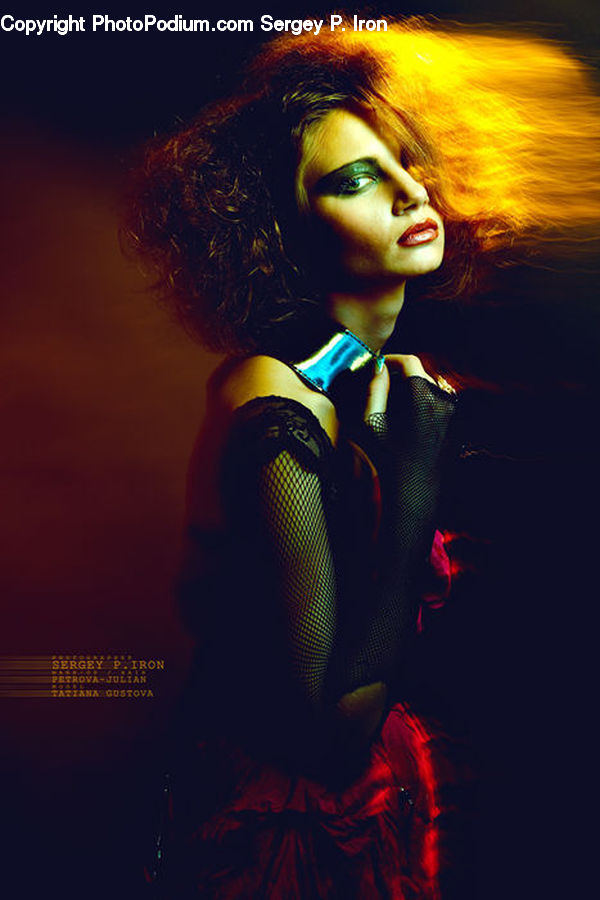 Human, People, Person, Afro Hairstyle, Hair, Female, Girl
