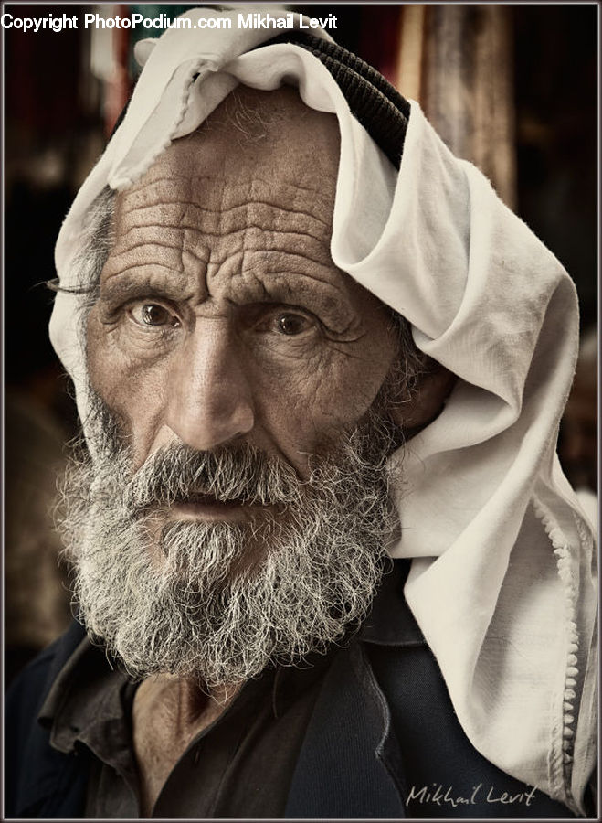 Beard, Hair, Face, Person, Portrait
