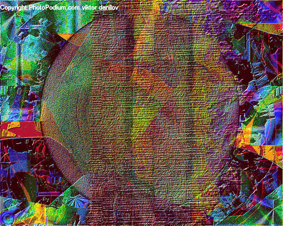 Art, Collage, Poster