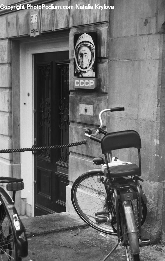 Chair, Furniture, Wheelchair, Bicycle, Bike, Vehicle, Tap