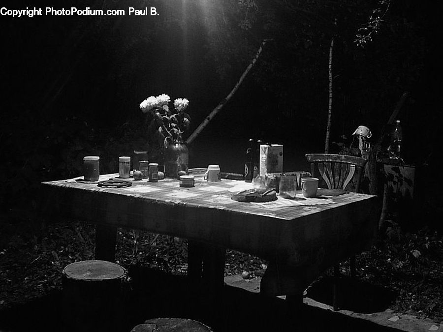 Dining Table, Furniture, Table, Dining Room, Indoors, Room, Dock