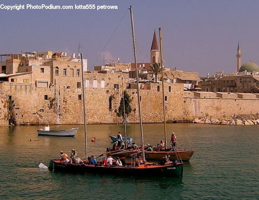 Boat, Yacht, Gondola, Barge, Tugboat, Vessel, Freighter
