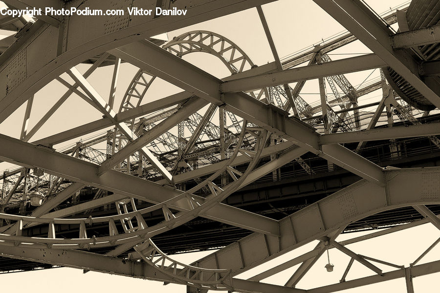 Canopy, Spiral, City, Downtown, Architecture, Convention Center, Building