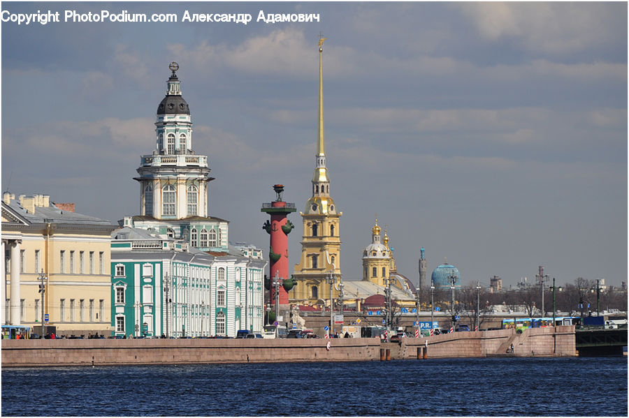 Architecture, Bell Tower, Clock Tower, Tower, City, Downtown, Dome