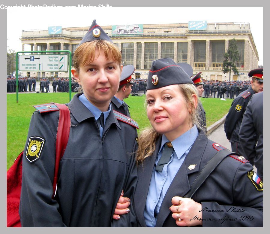 People, Person, Human, Graduation, Officer, Police, Crowd
