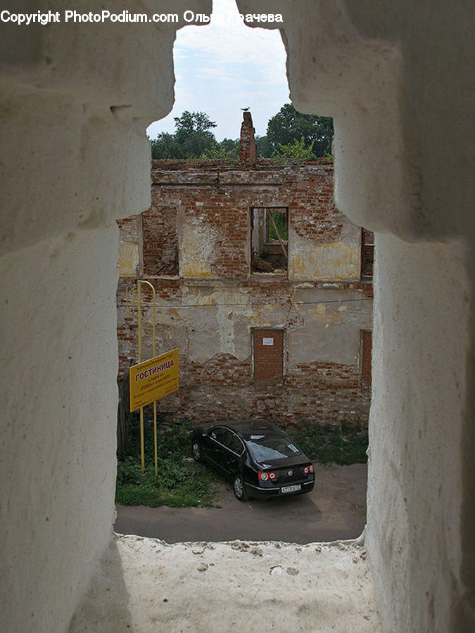Automobile, Car, Vehicle, Ancient Egypt, Architecture, Bell Tower, Clock Tower