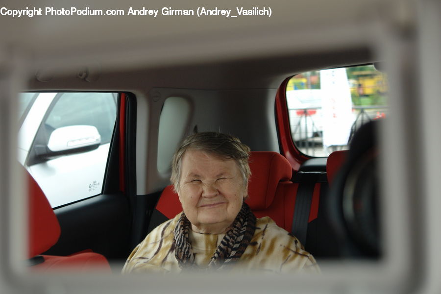 Couch, Furniture, People, Person, Human, Car, Driving