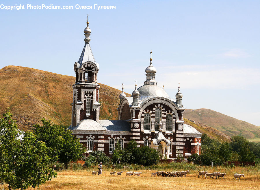 Architecture, Housing, Monastery, Church, Worship, Tower, Bell Tower