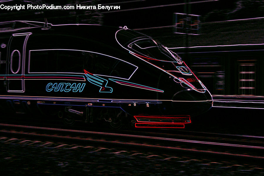 Freight Car, Shipping Container, Vehicle, Engine, Machine, Motor