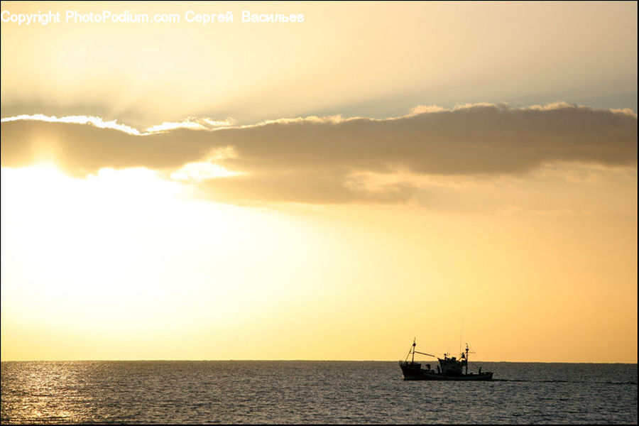 Ship, Vessel, Watercraft, Ferry, Freighter, Tanker, Outdoors