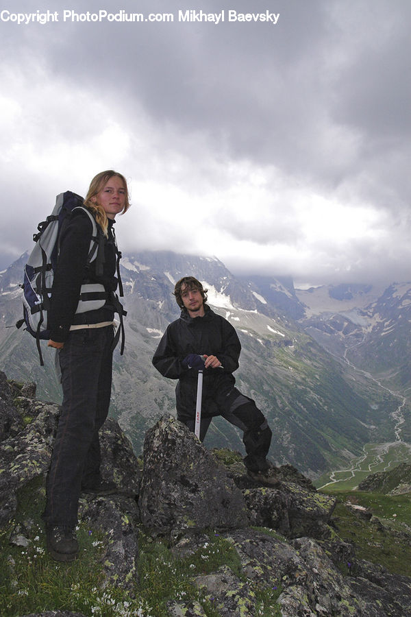 People, Person, Human, Alps, Crest, Mountain, Peak