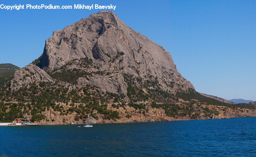 Promontory, Crest, Mountain, Outdoors, Peak, Cliff, Coast