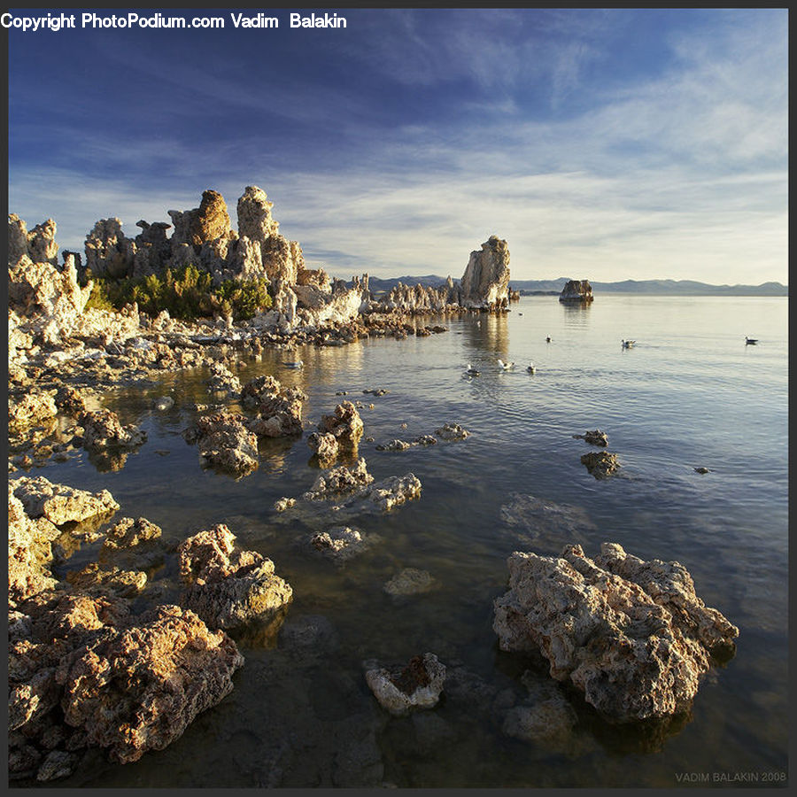 Coast, Outdoors, Sea, Water, Beach, Promontory, Landscape