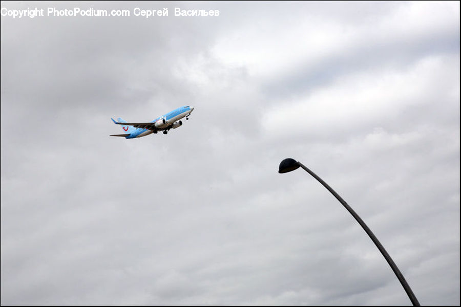 Takeoff, Aircraft, Airliner, Airplane, Flight, Jet, Flying