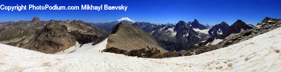 Crest, Mountain, Outdoors, Peak, Mountain Range