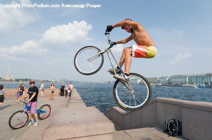 People, Person, Human, Bicycle, Bike, Vehicle, Cyclist