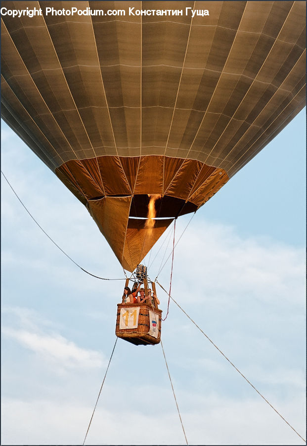 Ball, Balloon, Ship, Vessel, Hot Air Balloon, Adventure, Flight