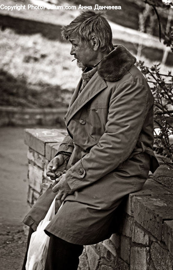 People, Person, Human, Portrait, Selfie, Coat, Overcoat