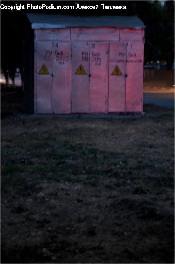 Outhouse, Shack, Cabin, Hut, Rural, Shelter, Alley