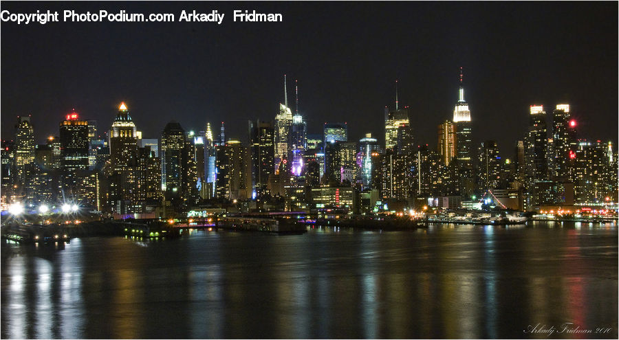 City, Downtown, Metropolis, Urban, Building, Housing