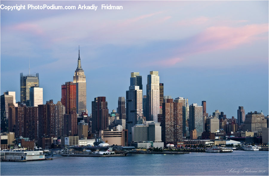 Cruise Ship, Ferry, Freighter, Ship, Tanker, Vessel, City