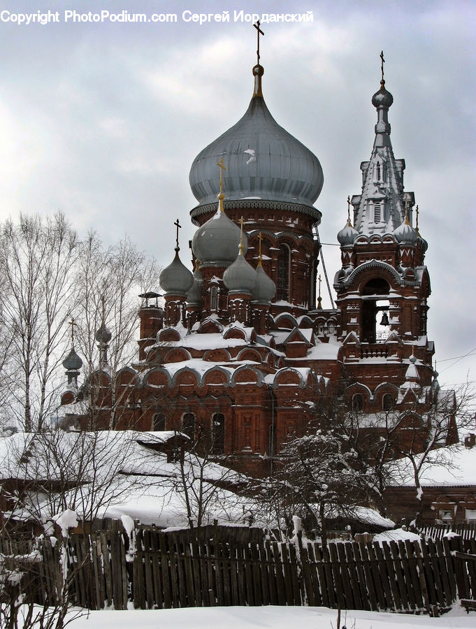 Architecture, Housing, Monastery, Dome, Bell Tower, Clock Tower, Tower
