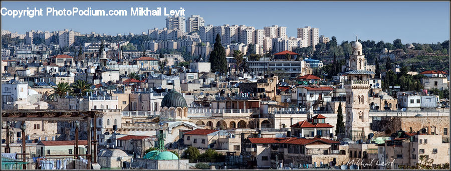 City, Downtown, Building, Town, Metropolis, Urban, Architecture