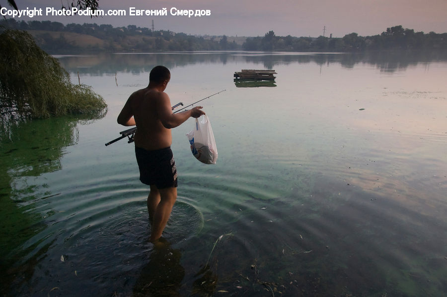 Human, People, Person, Fishing, Leisure Activities, Outdoors, River