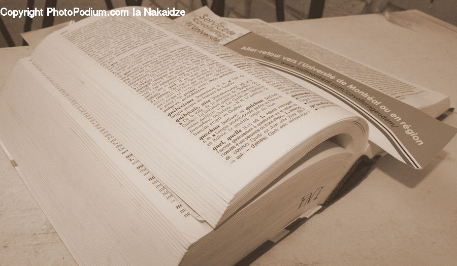 Book, Text, Paper
