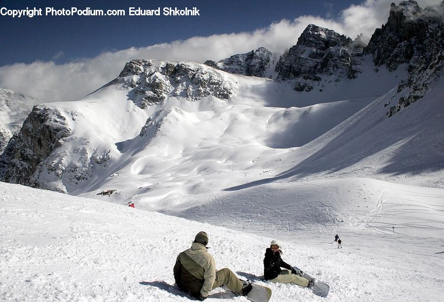 People, Person, Human, Arctic, Glacier, Ice, Mountain
