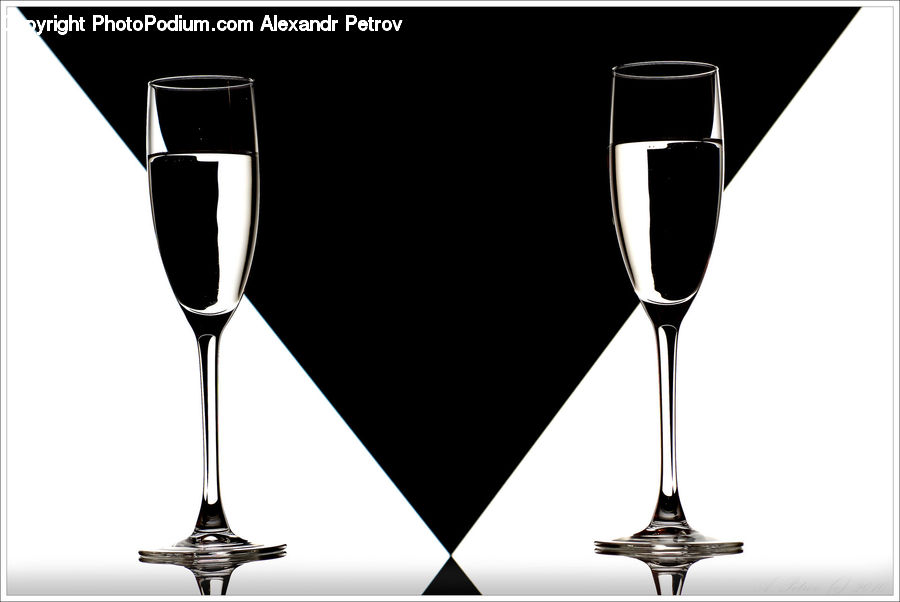 Glass, Beverage, Wine, Wine Glass, Alcohol, Water, Drink