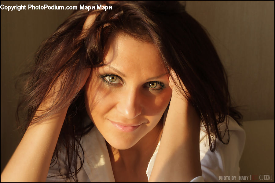 Human, People, Person, Female, Girl, Woman, Dimples