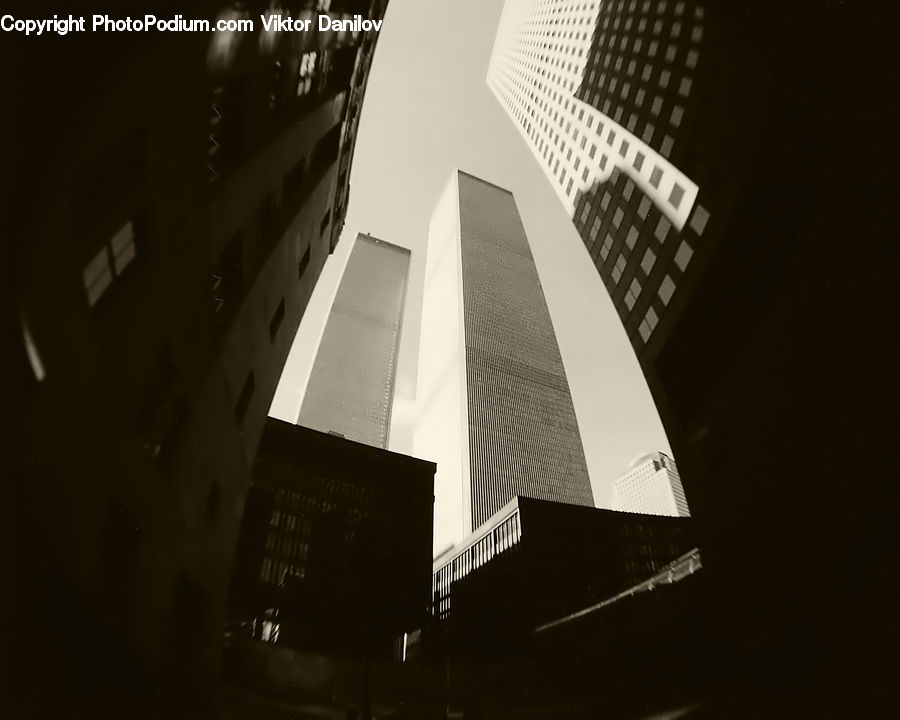 Architecture, City, Downtown, High Rise, Skyscraper, Urban, Building