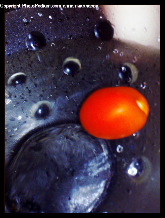 Citrus Fruit, Fruit, Orange, Nebula, Outer Space, Universe, Ball
