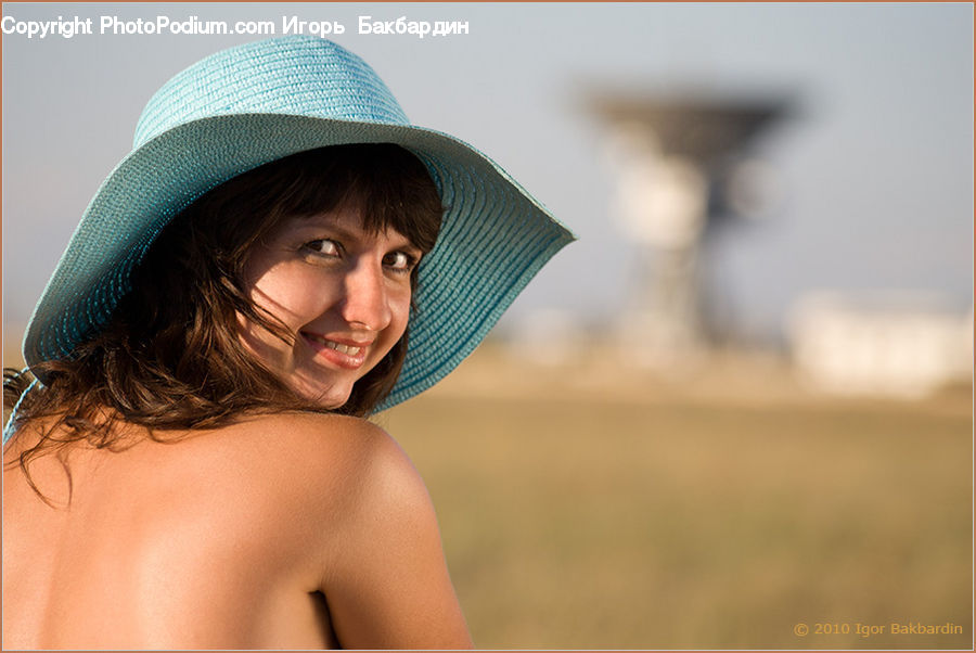 People, Person, Human, Cap, Hat, Sun Hat, Female
