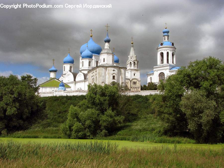 Architecture, Dome, Mosque, Worship, Housing, Monastery, Bell Tower
